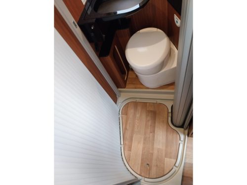 Globecar Roadcamp R with a length of 560cm photo: 12