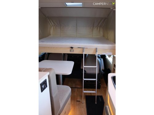 Hymer BMC-I 580 170hp Automatic | Single beds | Lithium | Inverter | Pop-top roof | Wifi router | Bike rack | Solar panels | SLC Chassis photo: 21