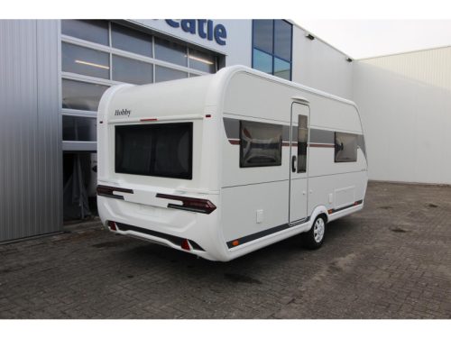 Hobby De Luxe 460 UFE Modeljaar 2027  foto: 1