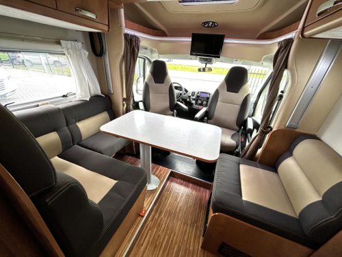 P.L.A. Camper Plasy 63 HP Transverse bed/Lift bed/2016/6.2M photo: 9