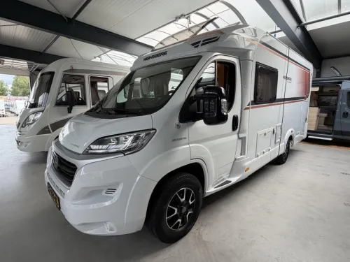 Weinsberg CaraCompact Pepper 600 MEG Automaat! Einzelbetten Foto: 4