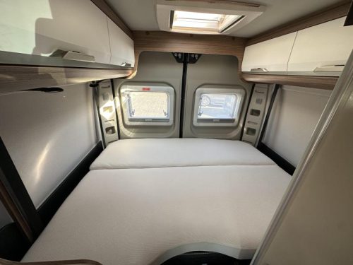 Knaus Boxlife 540 MQ BD90 con cama elevable, panel solar foto: 6