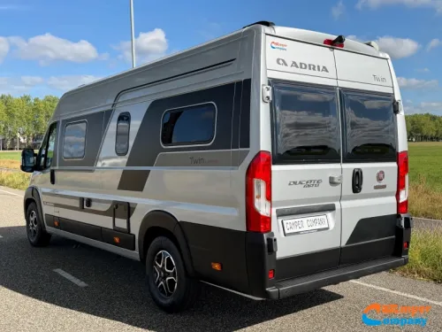 Adria Twin Supreme 640 SLB Single beds / Full options photo: 3