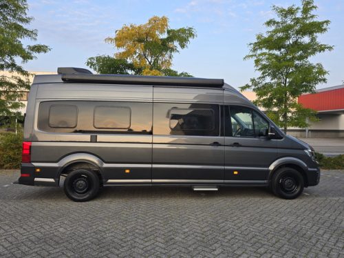 Volkswagen GRAND CALIFORNIA 680 4x4 ONLY 31,353 KM AUTOMATIC 177 HP BEARLOCK ACC SINGLE BEDS ROOF AIRCO SOLAR TOW BAR STEERING WHEEL SEAT HEATING SWIVEL SEATS photo: 6