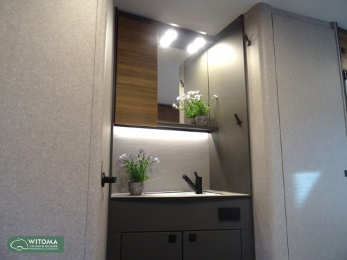 Eriba Novaline 485 Avec grand coin salon ! photo : 14