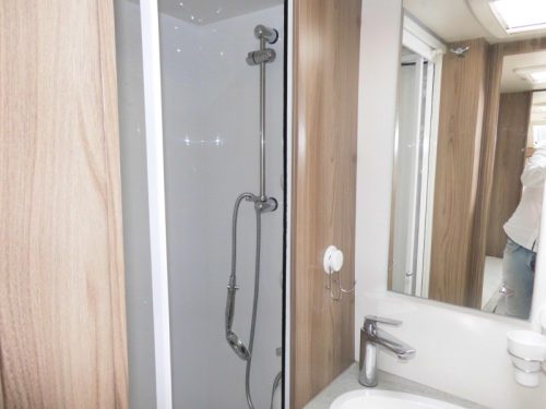 Sprite Cruzer 492 SR Mover, cassette awning ATC photo: 7