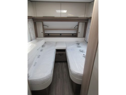 Fendt Tendenza 515 SG NEW! SINGLE BEDS! photo: 2