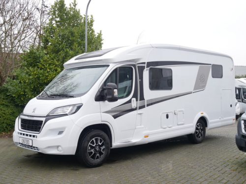 Knaus Van TI 650 MEG Platinum, Lits jumeaux, Climatisation de toit photo: 2
