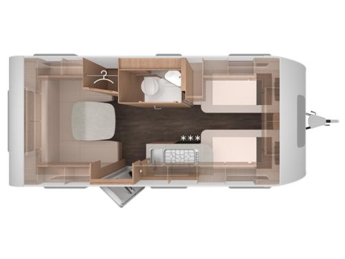 Knaus Sport Platinum 500 EU Platinum+Boden+1800KG Foto: 20