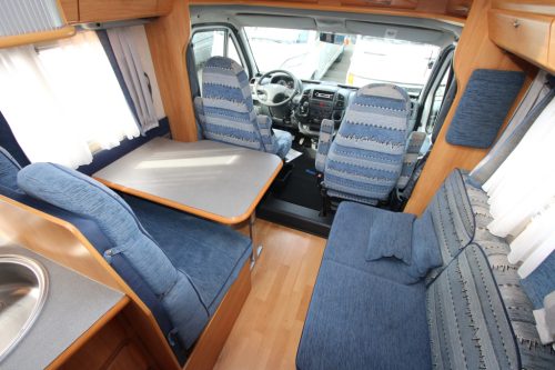 Adria Coral 650SP photo: 3