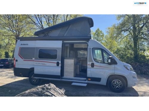 Dethleffs Globetrail 640 TECHO ELEVABLE AUTOM&Aacute;TICO/LITIO/CONVERTIDOR/SOLAR/ENGANCHE/MUELLES ESPIRALES