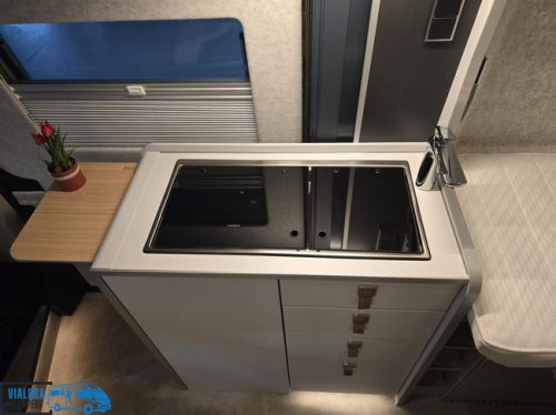 Hymer Yosemite 600 * Automatik* L&auml;ngsbetten*6-Meter* Foto: 12