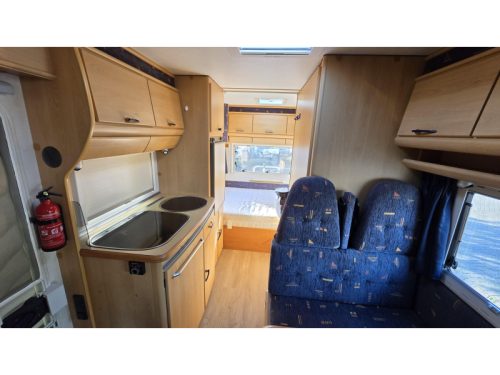 TEC Rotec 640 royale 6 Personen Wohnmobil!  Foto: 12