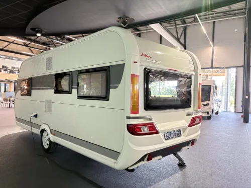 Hobby De Luxe 540 UL Rangierhilfe / Markise / Fahrradtr&auml;ger Foto: 2