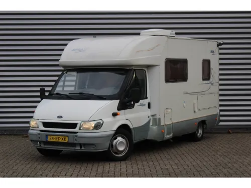 DueErre Escape 391 125HP Roof air conditioning 4-person photo: 1