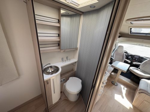 Rapido 686 F 1E EIGENAAR+LEVELYSTEEM Foto: 11
