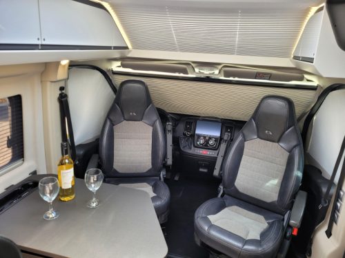 Adria Twin 640 SLB super complete / levelling system photo: 13