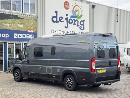Hymer Yellowstone 640 - Langes 205 cm Bett ! - Foto: 1