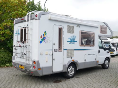 Weinsberg Meteor, Alkoven, Viel Platz 6.50 Meter Alkoven Foto: 19
