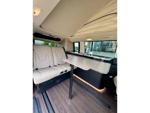 Mercedes-Benz V-Class Marco Polo 250 D automatic leather photo: 16
