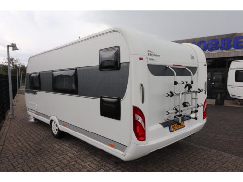 Hobby De Luxe 560 KMFE Stapelbed Mover Tent  foto: 4