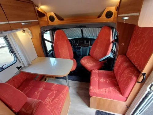 Hymer Eriba 576 ECS photo: 2