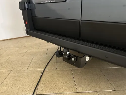 Adria Twin Select towbar | ex-rental photo: 7
