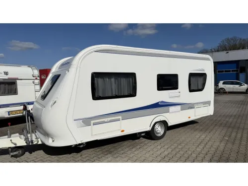 Hobby Excellent 495 UFE French bed dinette toilet  photo: 16