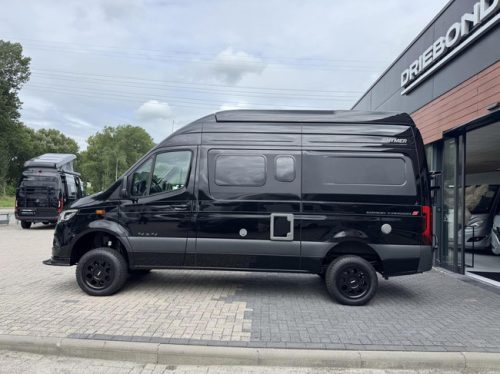 Hymer Grand Canyon S 4X4 190PK Leer Hefdak Delta Trekhaak Luifel foto: 5