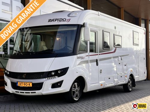 Rapido 8086 DF Doppelboden