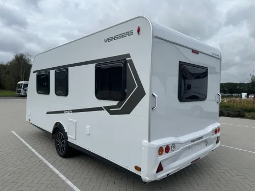 Weinsberg CaraLife 470 EU Einzelbetten / Dinette Foto: 3