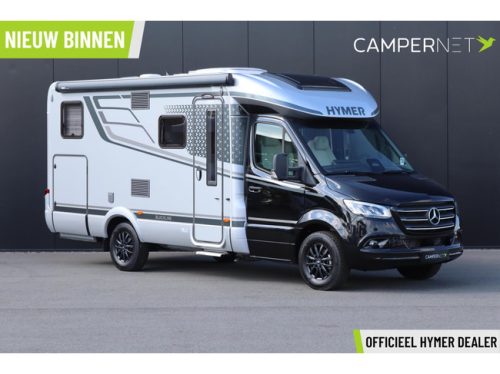 Hymer BMC-T 580 Blackline 170hp Automatic | Single Beds | Lithium | Maxxfan | SLC Chassis | Seat Heating | Awning | Leather Upholstery photo: 0