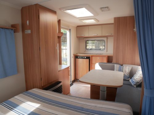 Caravelair Antares 470 Rangierhilfe Foto: 12