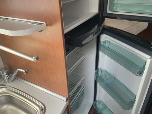 Hymer Exsis-I 674 EX 2.3 MultiJet 160 HP, A-class, Motor-airco, 2 Single beds, Pop-top roof bed, Garage, Towing hitch, etc, etc. Camper centrum on the road photo: 17