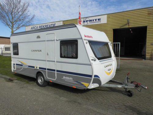 Dethleffs Camper 450 Mover! very neat!