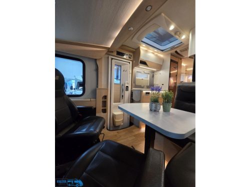 Hymer BMC-I 580 * Autom&aacute;tico 177cv* Full extras* Sistema de nivelaci&oacute;n foto: 7