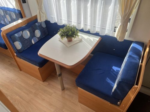 Chateau Calypso 480 KMD Bunk bed - Awning photo: 5