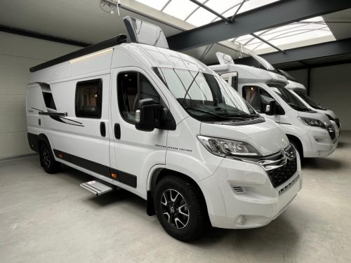 Hobby Vantana Ontour Edition 65 ET Demo opruimdeal  foto: 2