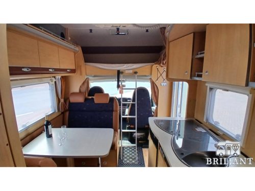 Dethleffs A 5881 .. 2007 Etagenbett &amp; Hubdach Foto: 11
