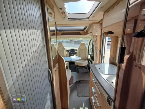 Hymer Exsis-T 474 single beds photo: 10