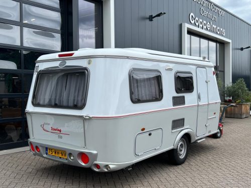 Eriba Touring 550 excellent condition, awning photo: 4