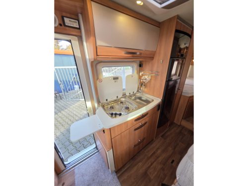Hymer Exsis-T 588 Automatique 150CV 2017 photo : 7