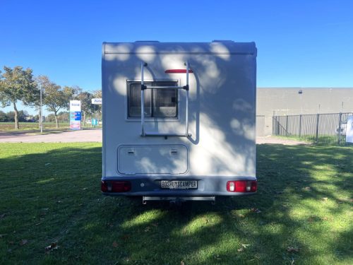 Chausson Welcome 55 Mit starkem Fiat 2.8 JTD Foto: 5