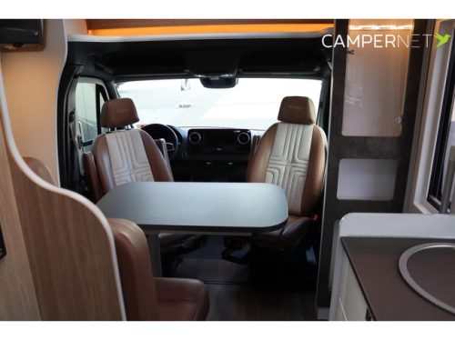 B&uuml;rstner Lyseo M Harmony Line 170hp Automatic | Single beds | Inverter | Roof air conditioning | Awning | Towbar | Bike rack | Bearlock | Solar photo: 9