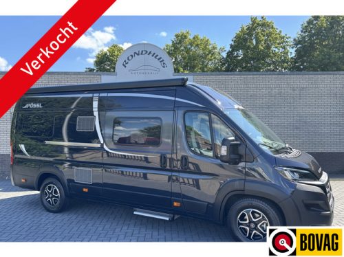 P&ouml;ssl Roadcruiser 640 D-Line 160 hp AUTOMATIC 9-Speed Euro6 Fiat Ducato Maxi **Single beds/4 seats/XXL Fridge/1st owner/Full photo: 0