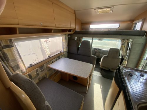 Dethleffs Globetrotter 6 BERTH With bunk bed &amp;XXL garage photo: 16