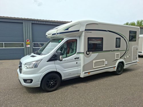 Chausson Titanium 627 GA Enkele bedden 5 persoons  foto: 5
