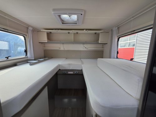Etrusco T 6900 SB Grote garage Enkel bedden  foto: 13