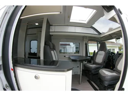 Adria Supreme 640 SLB Single beds, panorama. photo: 8