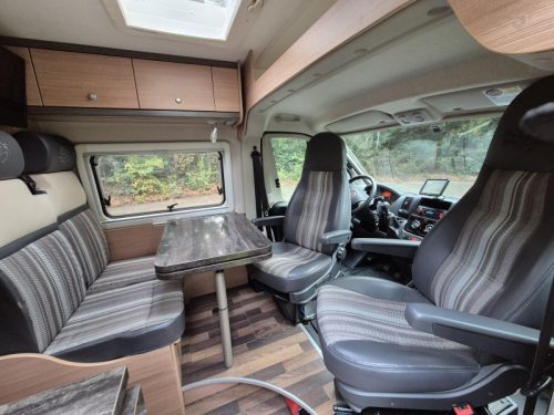 Knaus BoxStar Street 600 tow bar TV Navi LM wheels photo: 11
